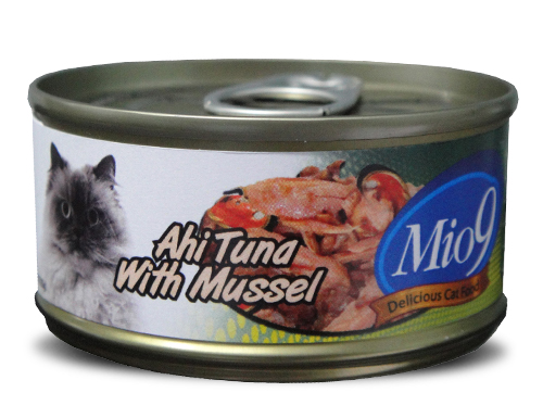Ahi Tuna with Mussel